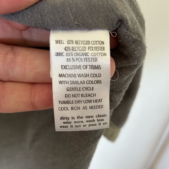 Toad and co Womens lined flannel with pockets. Size S - Picture 5 of 5